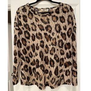 Show Me Your Mumu Leopard Print Top